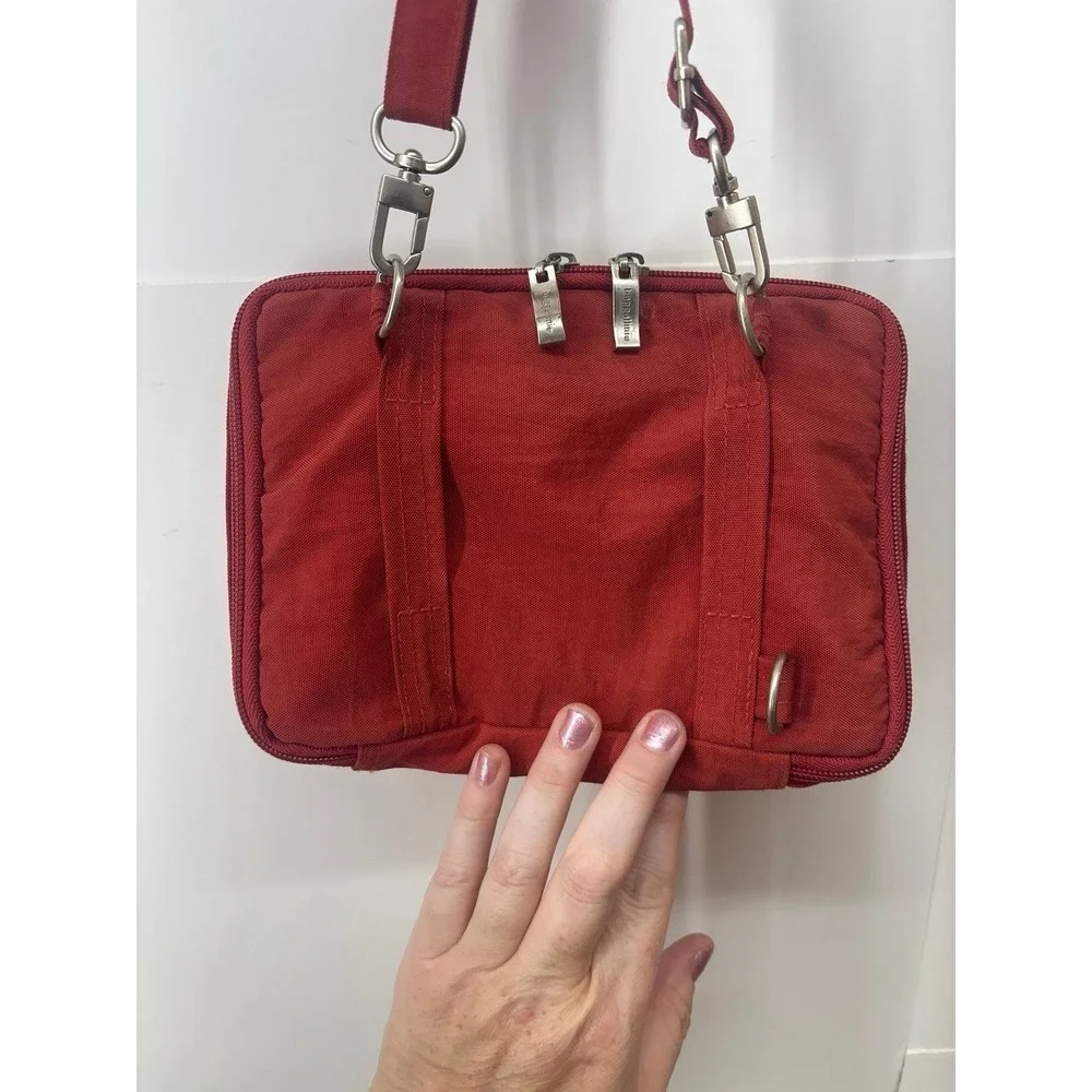 Baggallini Red Crossbody Bag (6x8)